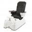 Caln pedicure chair: With two motors, cervical-dorsal-lumbar massage system, foot bath, extendable shower and mp3 player (Two colors) Caln pedicure chair: With two motors, cervical-dorsal-lumbar massage system, foot bath, extendable shower and mp3 player (Two colors)