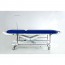 Hydraulic transfer cart: two bodies with handrails, IV poles, cylinder holders, pushers and transport wheels Hydraulic transfer cart: two bodies with handrails, IV poles, cylinder holders, pushers and transport wheels