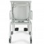 Seca 952 chair scale with 200 kg capacity: with folding armrests and footrests, brake and ergonomic seat