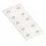Steel Auriculotherapy Thumbtack with Transparent Plastic Double Adhesive (0.2 x 1.5 mm) Steel Auriculotherapy Thumbtack with Transparent Plastic Double Adhesive (0.2 x 1.5 mm)