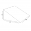 Kinefis Postural Wedge - 50 x 30 x 15 cm (Various colors available) Kinefis Postural Wedge - 50 x 30 x 15 cm (Various colors available)