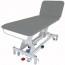 Kinefis Excellent two-body hydraulic stretcher 194 x 62 cm with retractable wheels: Optimal balance in robustness - price - aesthetics Kinefis Excellent two-body hydraulic stretcher 194 x 62 cm with retractable wheels: Optimal balance in robustness - price - aesthetics