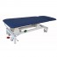 Kinefis Excellent two-body hydraulic stretcher 194 x 70 cm with retractable wheels: Optimal balance in robustness - price - aesthetics