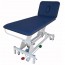Kinefis Excellent two-body hydraulic stretcher 194 x 70 cm with retractable wheels: Optimal balance in robustness - price - aesthetics Kinefis Excellent two-body hydraulic stretcher 194 x 70 cm with retractable wheels: Optimal balance in robustness - price - aesthetics
