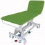 Kinefis Excellent two-body hydraulic stretcher 194 x 70 cm with retractable wheels: Optimal balance in robustness - price - aesthetics Kinefis Excellent two-body hydraulic stretcher 194 x 70 cm with retractable wheels: Optimal balance in robustness - price - aesthetics