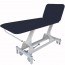 Kinefis Excellent two-body electric stretcher 194 x 62 cm with retractable wheels. Optimal balance in robustness - price - aesthetics