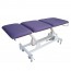 Kinefis Excellent three-body electric stretcher 194 x 62 cm with retractable wheels. Optimal balance in robustness - price - aesthetics