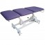 Kinefis Excellent three-body hydraulic stretcher 194 x 62 cm with retractable wheels. Optimal balance in robustness-price-aesthetics