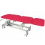 Kinefis Excellent three-body hydraulic stretcher 194 x 70 cm with retractable wheels. Optimal balance in robustness-price-aesthetics