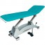 Kinefis Supreme two-body electric stretcher 194 x 70 cm with retractable wheels