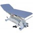 Kinefis Supreme two-body electric stretcher: With trendelenburg and retractable wheels (194 x 70 cm)