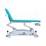 Kinefis Supreme two-body hydraulic stretcher: With trendelenburg, retractable wheels, functional design and toilet paper holder (194 x 70 cm) Kinefis Supreme two-body hydraulic stretcher: With trendelenburg, retractable wheels, functional design and toilet paper holder (194 x 70 cm)