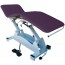 Kinefis Supreme three-body electric stretcher 194 x 70 cm with retractable wheels Kinefis Supreme three-body electric stretcher 194 x 70 cm with retractable wheels