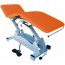 Kinefis Supreme three-body electric stretcher 194 x 70 cm with retractable wheels