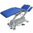 Kinefis Supreme Five-section Electric Stretcher: With trendelenburg, robust structure, retractable wheels and facial hole (194 x 70 cm)