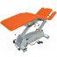 Kinefis Supreme Five-section Electric Stretcher: With trendelenburg, robust structure, retractable wheels and facial hole (194 x 70 cm)