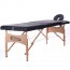 Kinefis Classic 3 folding wooden stretcher - (Black color)