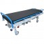 Kinefis Mercury II emergency hydraulic stretcher trolley, with Train and Anti-Train, folding handrails and telescopic IV pole Kinefis Mercury II emergency hydraulic stretcher trolley, with Train and Anti-Train, folding handrails and telescopic IV pole