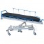 Kinefis Mercury II emergency hydraulic stretcher trolley, with Train and Anti-Train, folding handrails and telescopic IV pole Kinefis Mercury II emergency hydraulic stretcher trolley, with Train and Anti-Train, folding handrails and telescopic IV pole