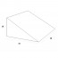 Kinefis Postural Wedge - 18 x 15 x 10 cm (Various colors available) Kinefis Postural Wedge - 18 x 15 x 10 cm (Various colors available)
