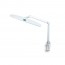Lamp 84 leds dimmable light 6000k with clamp for fixing (four units)