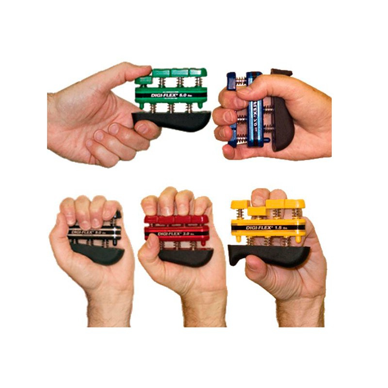 Digiflex Finger Exerciser - Develops hand and forearm strength ...