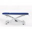 Electric stretcher for pediatrics 62 cm: two bodies, with straight rise without lateral movement, handrails, face plug and retractable wheels Electric stretcher for pediatrics 62 cm: two bodies, with straight rise without lateral movement, handrails, face plug and retractable wheels