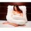Pillow for Pregnancy and Breastfeeding: Designed for the ideal position for you and your baby Pillow for Pregnancy and Breastfeeding: Designed for the ideal position for you and your baby