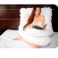 Pillow for Pregnancy and Breastfeeding: Designed for the ideal position for you and your baby