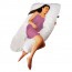 Pillow for Pregnancy and Breastfeeding: Designed for the ideal position for you and your baby Pillow for Pregnancy and Breastfeeding: Designed for the ideal position for you and your baby