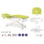 Ecopostural electric stretcher: White scissor structure and multifunctional (198 x 62 cm) Ecopostural electric stretcher: White scissor structure and multifunctional (198 x 62 cm)
