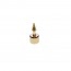 Gold Plated A.S.P Semi-permanent Auriculotherapy Thumbtack
