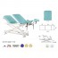 Ecopostural hydraulic stretcher: three sections, with a scissor structure in white. Ideal for medical specialties (62 x 200 cm) Ecopostural hydraulic stretcher: three sections, with a scissor structure in white. Ideal for medical specialties (62 x 200 cm)