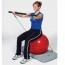 Thera Band Exercise Station: A multitude of bodybuilding and aerobic exercises