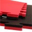 Reversible Tatami Puzzle Kinefis color black - red (thickness 20 mm)
