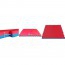 Reversible Tatami Puzzle Kinefis color blue - red (thickness 25 mm)