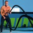 Strike Rope: Intense cardiovascular training, torso and abdominal work