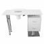 Hale Manicure Table: Vacuum, bag, two drawers and palm rest cushion