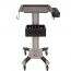 Transport cart for Kinefis ultrasound machines compatible with Chison Eco, Ebit, Sonoair and Sonobook Transport cart for Kinefis ultrasound machines compatible with Chison Eco, Ebit, Sonoair and Sonobook