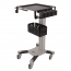 Transport cart for Kinefis ultrasound machines compatible with Chison Eco, Ebit, Sonoair and Sonobook Transport cart for Kinefis ultrasound machines compatible with Chison Eco, Ebit, Sonoair and Sonobook