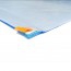 Decontaminating rugs with bacterial-fungal-dust barrier (115 cm x 60 cm - Box of 8 rugs)