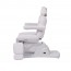 Talus electric podiatry chair: Three motors that control the height, backrest and seat tilt Talus electric podiatry chair: Three motors that control the height, backrest and seat tilt