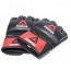 Reebok Leather MMA Gloves: Open palm design