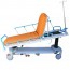 Pegaso two-column emergency stretcher trolley: Ergonomic, functional and easy to clean