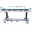 Pegaso two-column emergency stretcher trolley: Ergonomic, functional and easy to clean Pegaso two-column emergency stretcher trolley: Ergonomic, functional and easy to clean