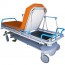 Pegaso two-column emergency stretcher trolley: Ergonomic, functional and easy to clean Pegaso two-column emergency stretcher trolley: Ergonomic, functional and easy to clean