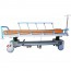 Pegaso two-column emergency stretcher trolley: Ergonomic, functional and easy to clean Pegaso two-column emergency stretcher trolley: Ergonomic, functional and easy to clean