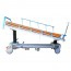Pegaso two-column emergency stretcher trolley: Ergonomic, functional and easy to clean