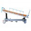 Pegaso two-column emergency stretcher trolley: Ergonomic, functional and easy to clean Pegaso two-column emergency stretcher trolley: Ergonomic, functional and easy to clean