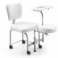 Tendy pedicure chair: Equipped with stool and chest of drawers
